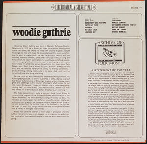 Guthrie, Woody - Woody Guthrie