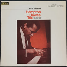 Load image into Gallery viewer, Hampton Hawes Trio- Here And Now
