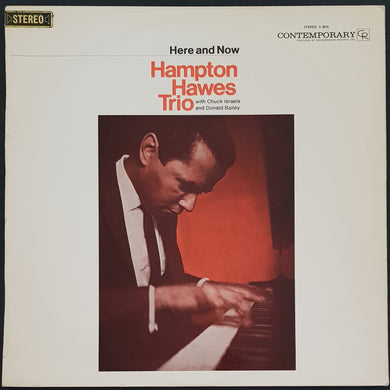 Hampton Hawes Trio- Here And Now