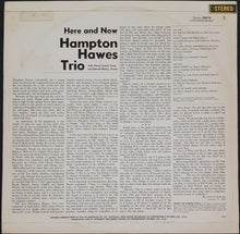 Load image into Gallery viewer, Hampton Hawes Trio- Here And Now