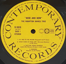 Load image into Gallery viewer, Hampton Hawes Trio- Here And Now