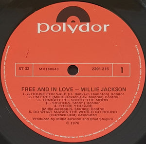 Jackson, Millie - Free And In Love