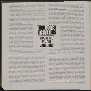 Jones, Thad & Mel Lewis - Live At The Village Vanguard