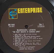 Load image into Gallery viewer, Lewis, Barbara - The Many Grooves Of Barbara Lewis