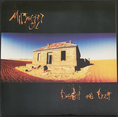 Midnight Oil - Diesel And Dust