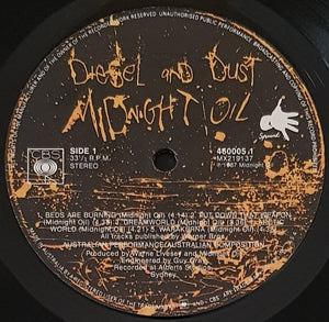 Midnight Oil - Diesel And Dust