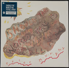 Load image into Gallery viewer, Bauhaus (Peter Murphy)- Should The World Fail To Fall Apart - Blue Vinyl