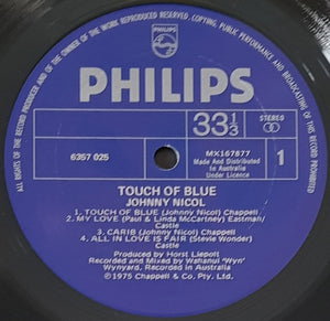 Nicol, Johnny - Touch Of Blue