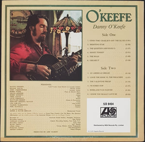 O'Keefe, Danny - O'Keefe