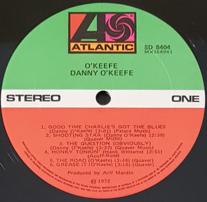 O'Keefe, Danny - O'Keefe