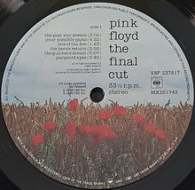 Load image into Gallery viewer, Pink Floyd - The Final Cut