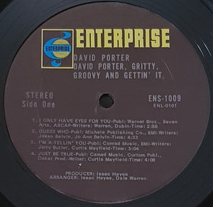 Porter, David - Gritty, Groovy & Gettin' It