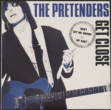 Pretenders - Get Close