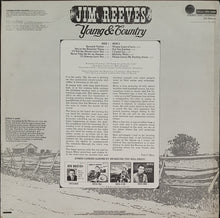 Load image into Gallery viewer, Reeves, Jim - Young And Country