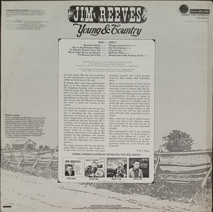 Reeves, Jim - Young And Country