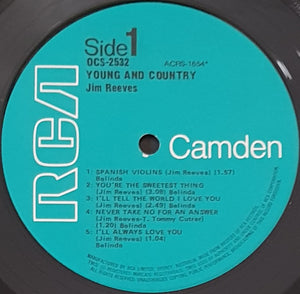 Reeves, Jim - Young And Country
