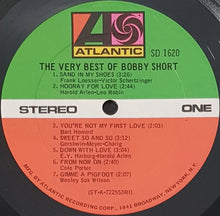 Load image into Gallery viewer, Bobby Short - The Very Best Of Bobby Short
