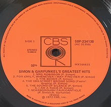 Load image into Gallery viewer, Simon &amp; Garfunkel - Simon And Garfunkel&#39;s Greatest Hits