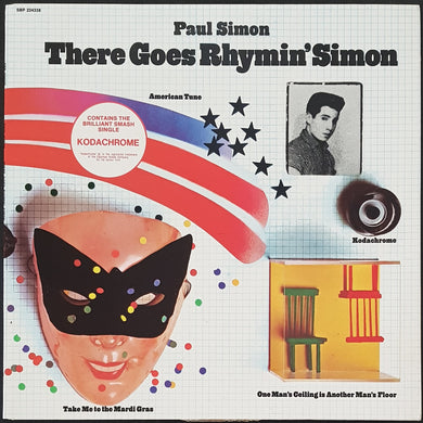 Simon & Garfunkel (Paul Simon)- There Goes Rhymin' Simon