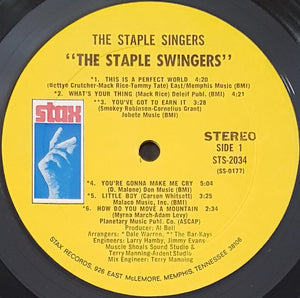 Staple Singers - The Staple Swingers