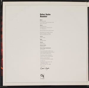 Gabor Szabo - Rambler