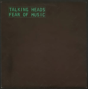Talking Heads - Fear Of Music