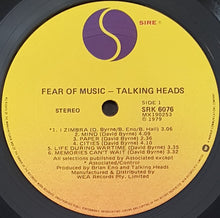 Load image into Gallery viewer, Talking Heads - Fear Of Music
