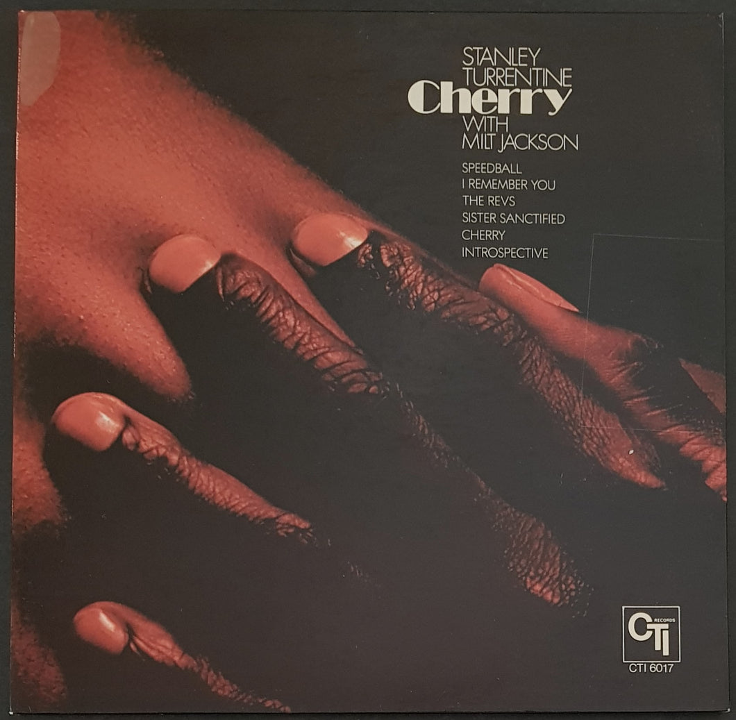 Stanley Turrentine With Milt Jackson- Cherry