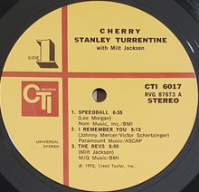 Load image into Gallery viewer, Stanley Turrentine With Milt Jackson- Cherry