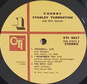 Stanley Turrentine With Milt Jackson- Cherry