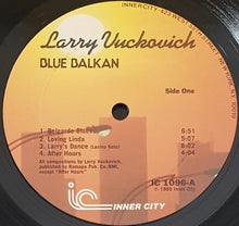 Load image into Gallery viewer, Vuckovich, Larry - Blue Balkan