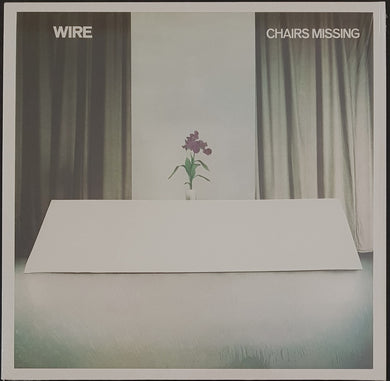 Wire - Chairs Missing - Reissue