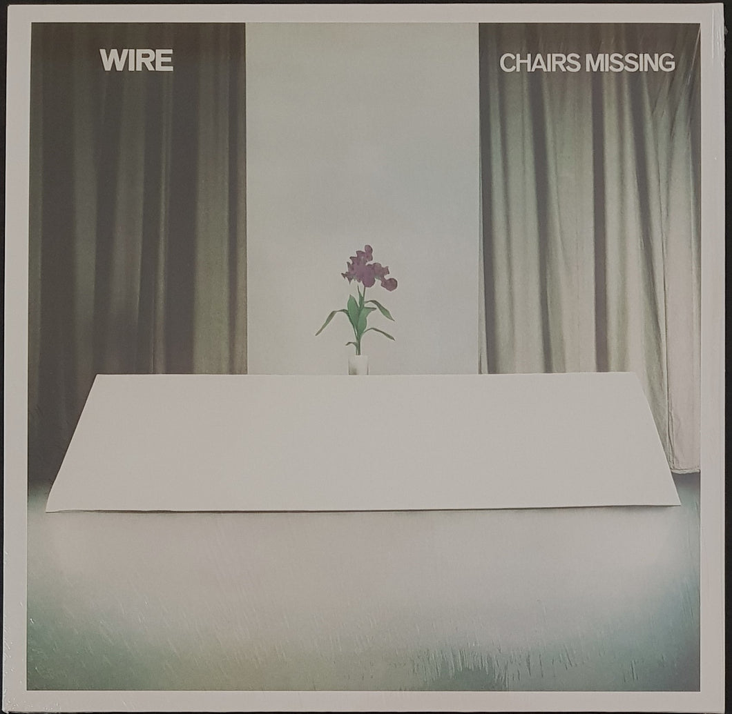 Wire - Chairs Missing - Reissue