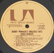 Load image into Gallery viewer, Womack, Bobby- Bobby Womack&#39;s Greatest Hits