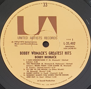 Womack, Bobby- Bobby Womack's Greatest Hits