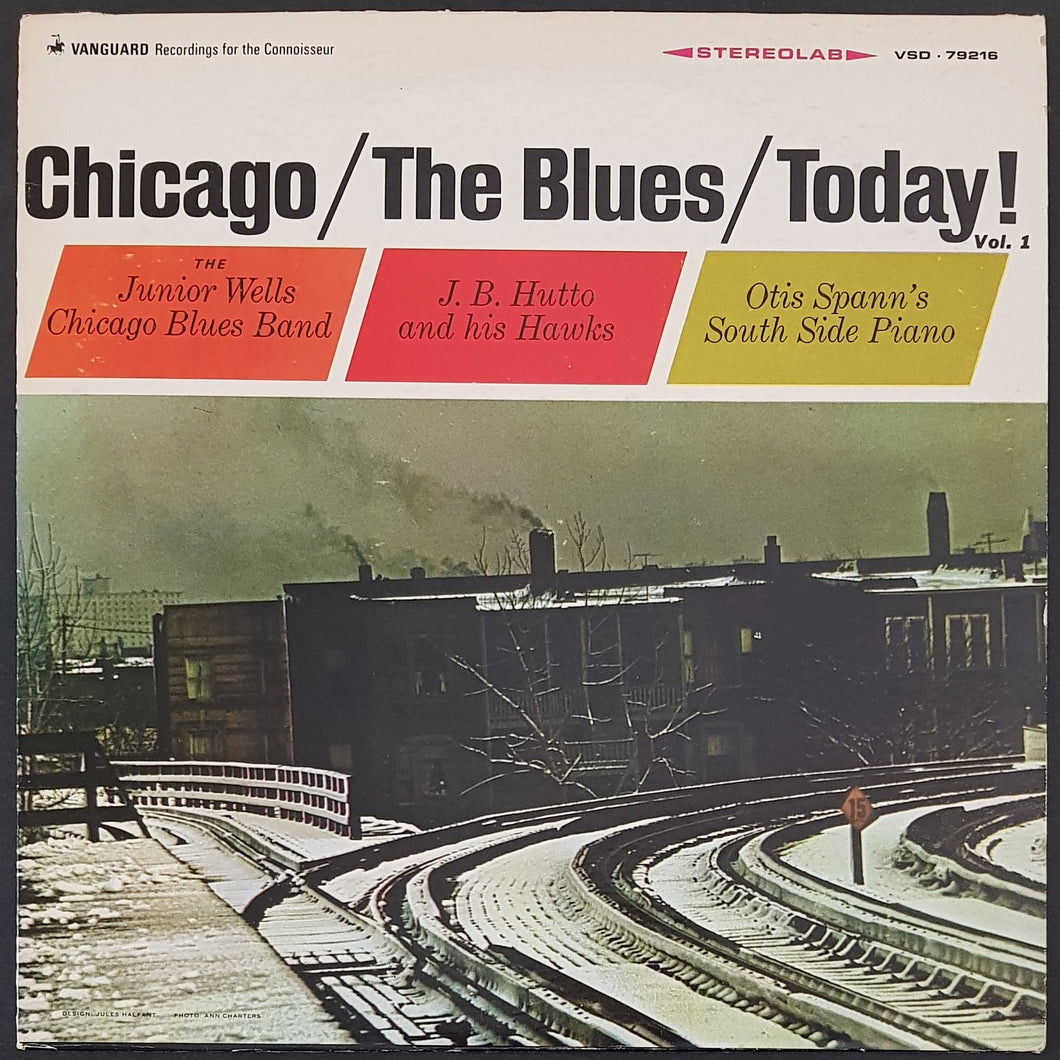 V/A - Chicago /The Blues / Today! Vol.1