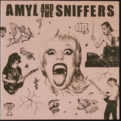 Amyl And The Sniffers  - Amyl And The Sniffers