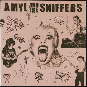 Amyl And The Sniffers  - Amyl And The Sniffers