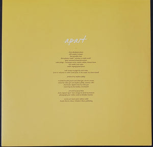 Apartments - Apart - White Vinyl