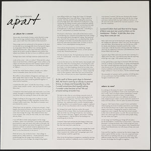 Apartments - Apart - White Vinyl
