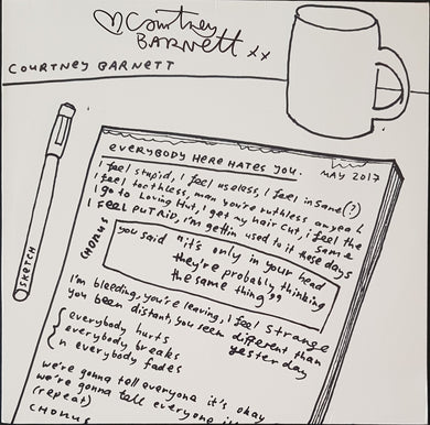 Courtney Barnett - Everybody Here Hates You