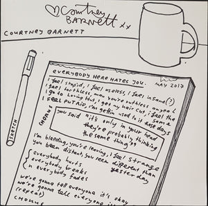 Courtney Barnett - Everybody Here Hates You
