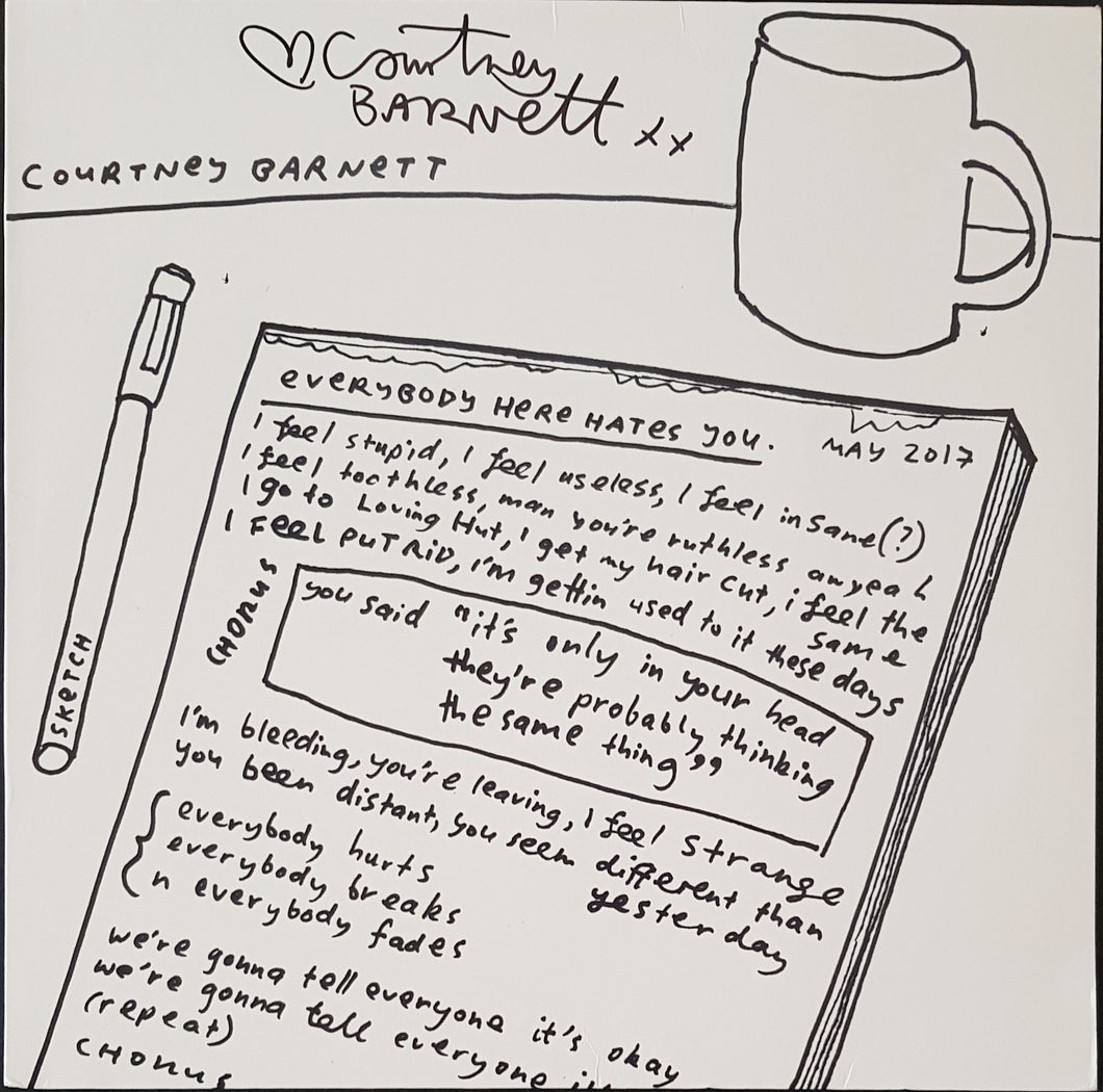 Courtney Barnett - Everybody Here Hates You