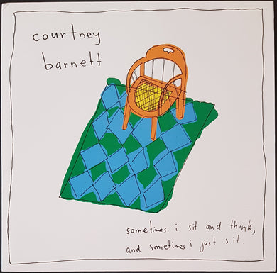 Courtney Barnett - Sometimes I Sit And Think,And Sometimes I Just Sit