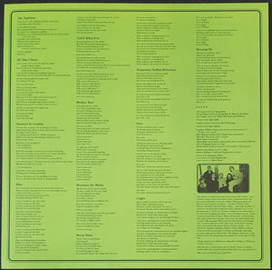Batts - The Nightline - Green Vinyl