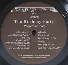 Load image into Gallery viewer, Birthday Party - Prayers On Fire - 200gr Vinyl