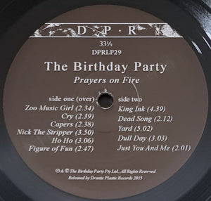 Birthday Party - Prayers On Fire - 200gr Vinyl