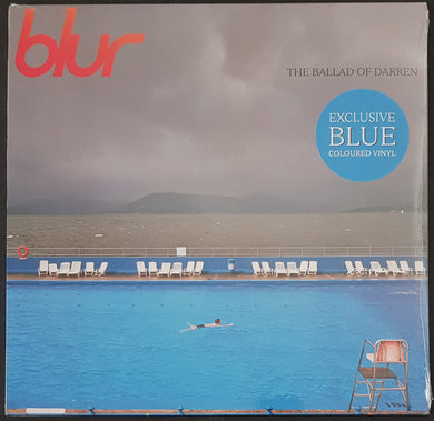 Blur - The Ballad Of Darren - Blue Vinyl