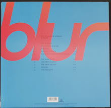 Load image into Gallery viewer, Blur - The Ballad Of Darren - Blue Vinyl