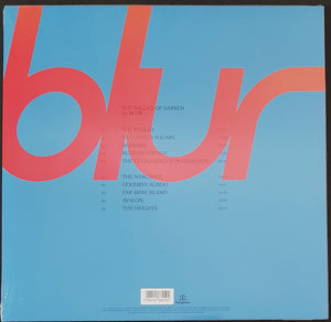 Blur - The Ballad Of Darren - Blue Vinyl
